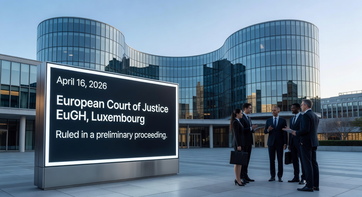 Deutscher Spieler am Computer mit Online-Glücksspiel-Interface und EuGH-Symbolik