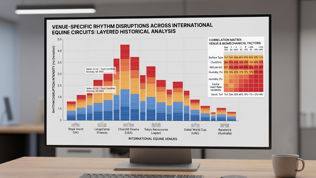 Echtzeit-Datenvisualisierung von Marktneukalibrierungen bei internationalen Pferderennen