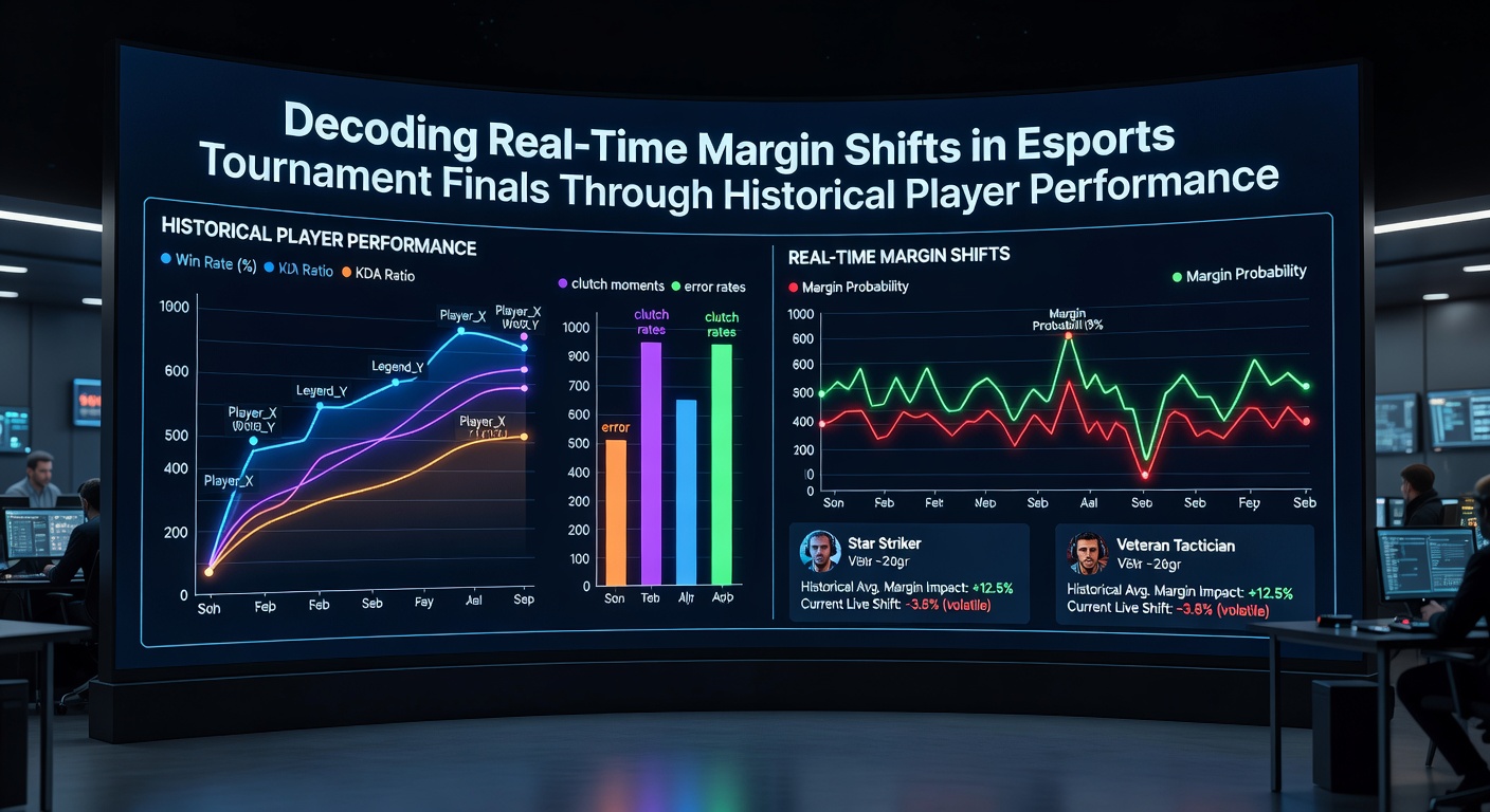 Analyse von Spieler-Performance-Daten mit Fokus auf historische Trends in Esports-Finals