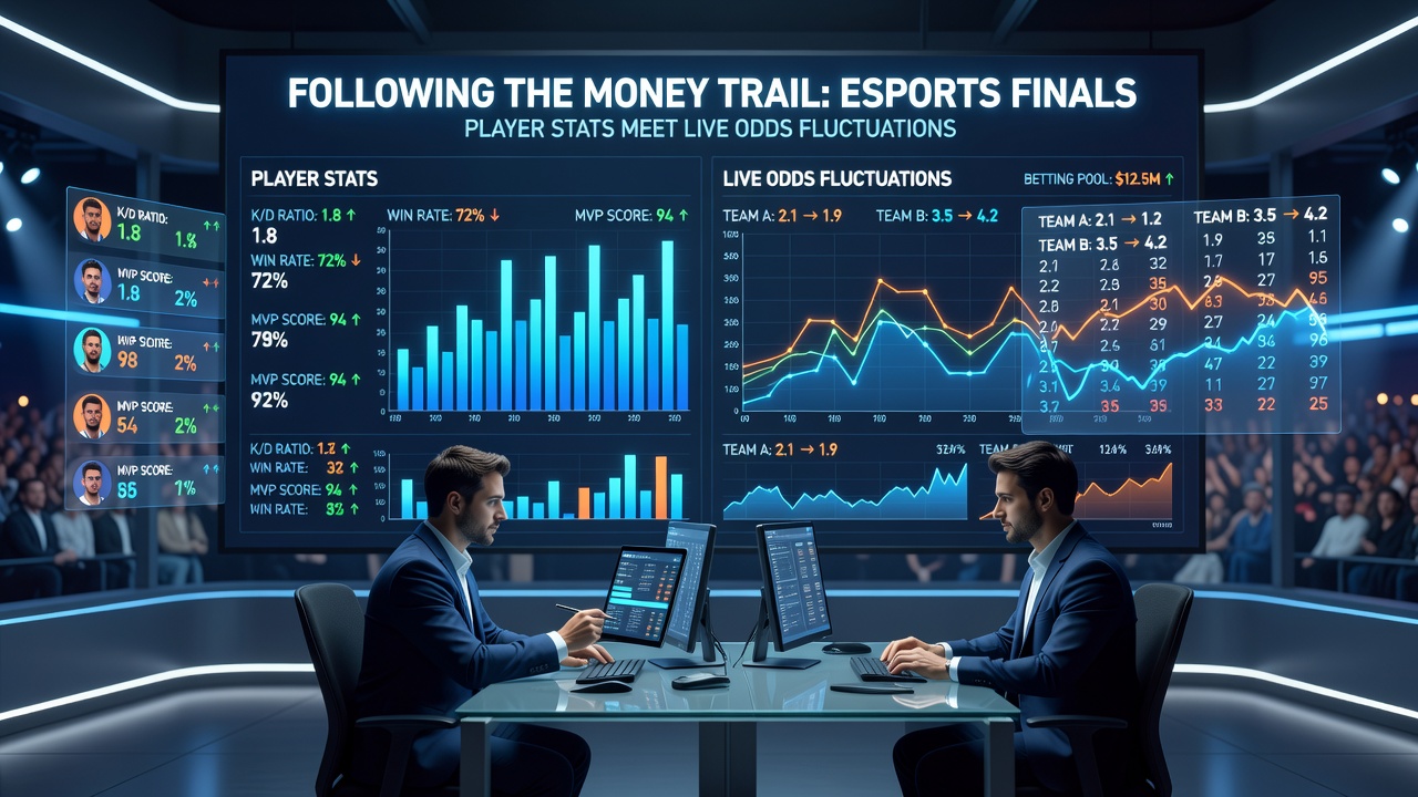Live-Odds-Anpassungen und statistische Muster in Esports-Wettmärkten
