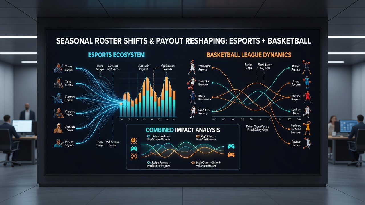 Quervergleich von Performance-Archiven in Esports und Basketball mit Fokus auf Akkumulator-Anpassungen