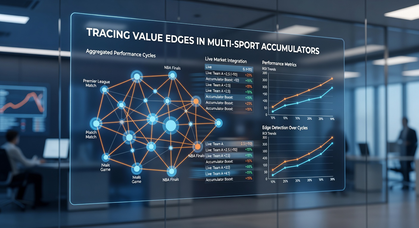 Analyse von Live-Markt-Anpassungen und aggregierten Zyklen in Nischen-Sportevents